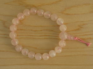 Rose Quartz Power Bracelet/Wrist Mala