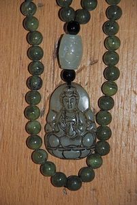 Multi Jade Half Mala