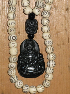 Bone and Jade Mala