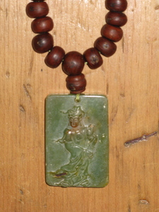 Tibetan Bodhi Seed and Jade Mala